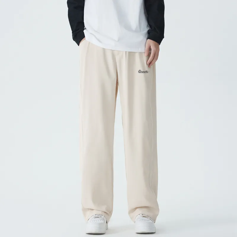 Caramella Casual Pants Unisex Black-11