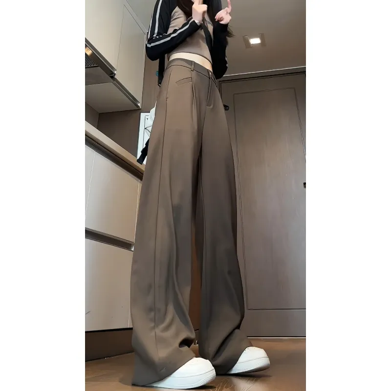 Caramella Suit Trouser Unisex Coffee-4