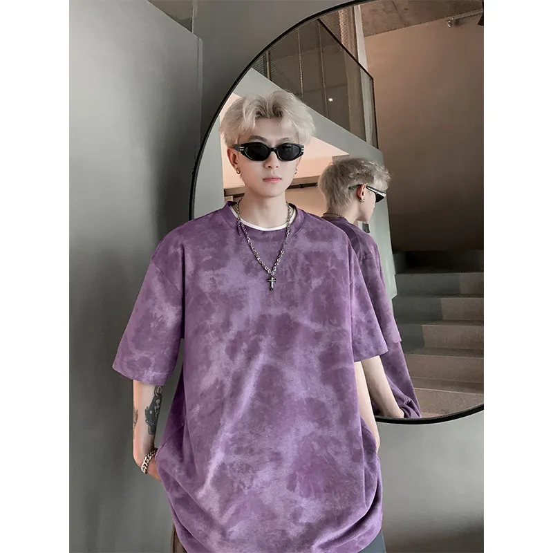 Caramella Drop Shoulder Sleeve T Shirt Unisex-13