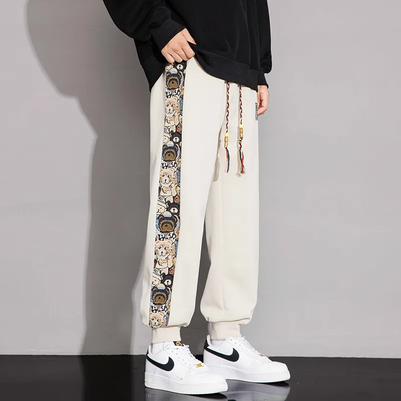 Caramella Casual Pants Men-18