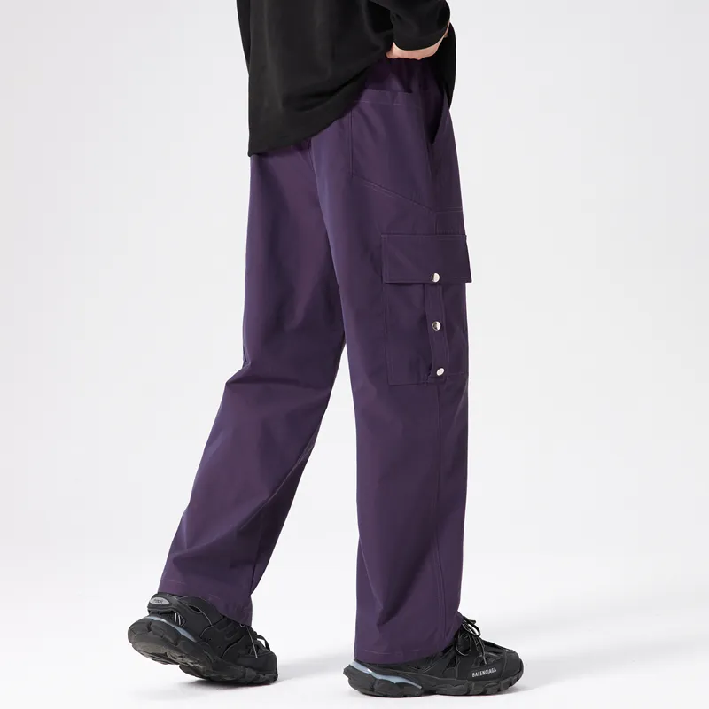 Caramella Cargo Pants Unisex Black-14