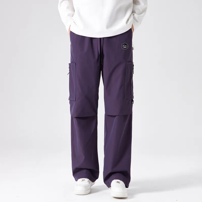 Caramella Cargo Pants Unisex Black-11