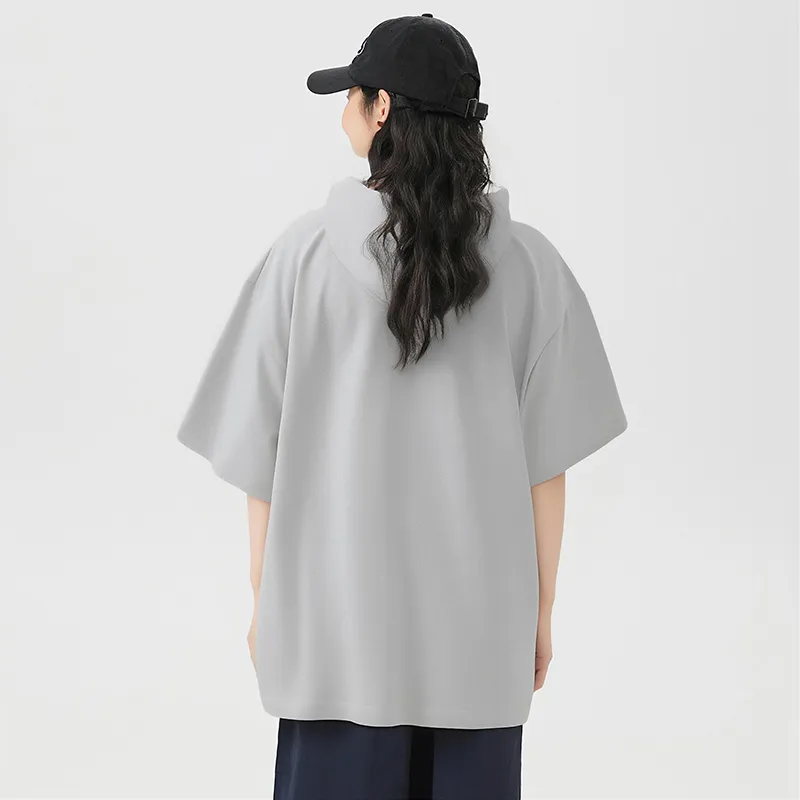 Caramella Drop Shoulder Sleeve T Shirt Women's-22