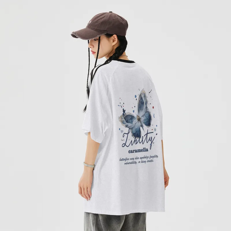 Caramella Raglan Sleeve T Shirt Women's-12