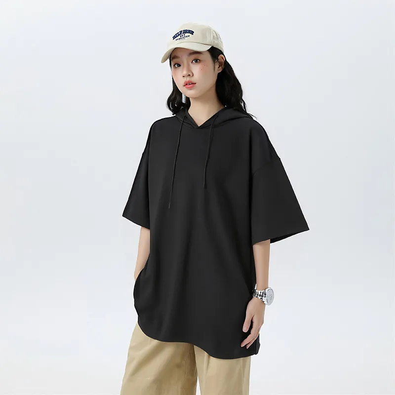 Caramella Drop Shoulder Sleeve T Shirt Women's-1