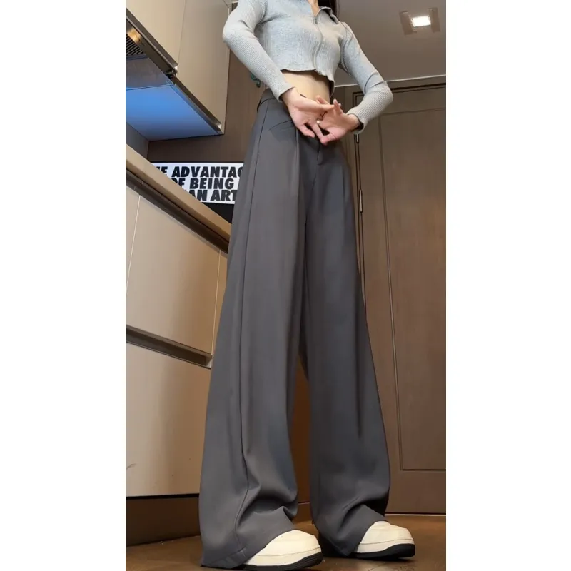 Caramella Suit Trouser Unisex Coffee-20