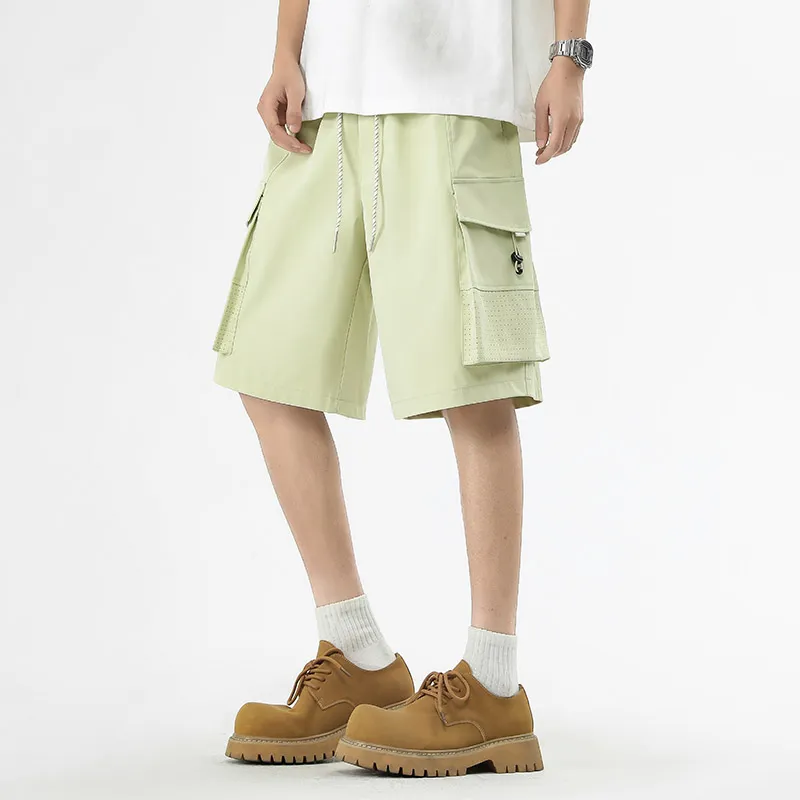 Caramella Cargo Shorts Unisex-17