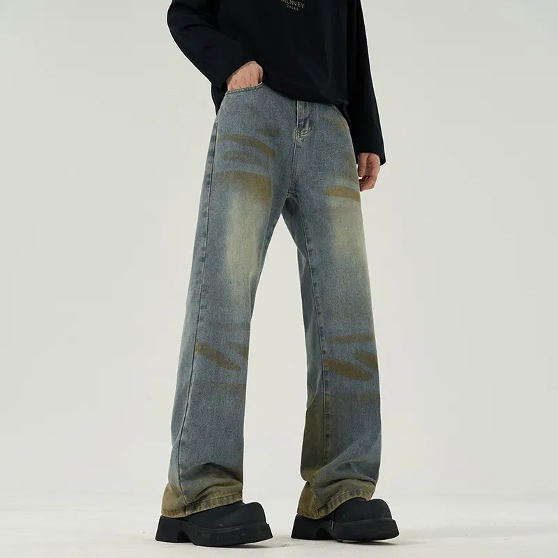 Caramella Jeans Unisex Vintage Blue-4