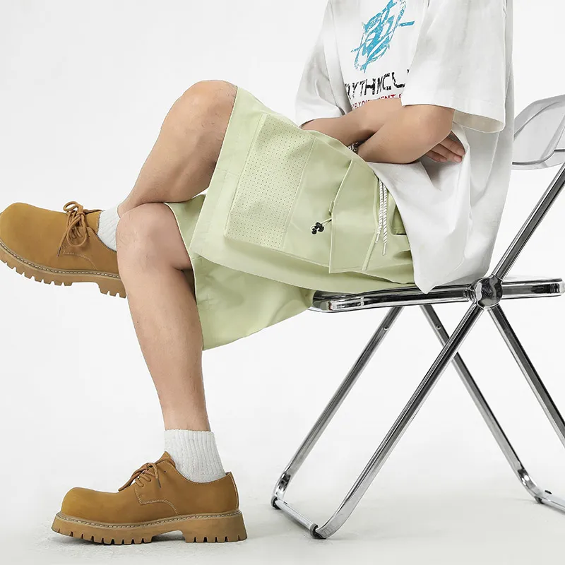 Caramella Cargo Shorts Unisex-19
