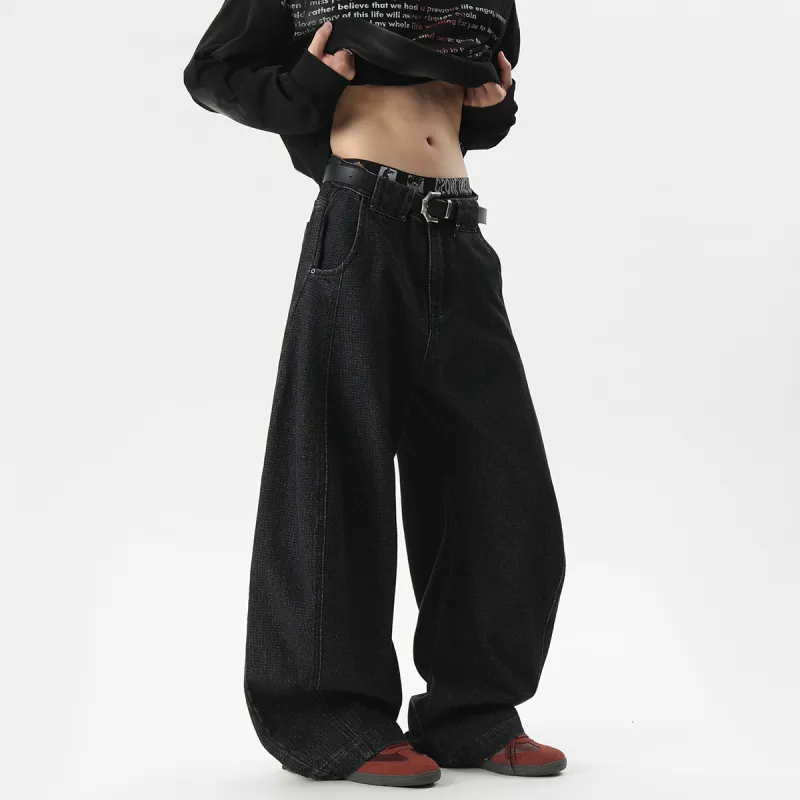 Caramella Jeans Unisex Starry Black-1