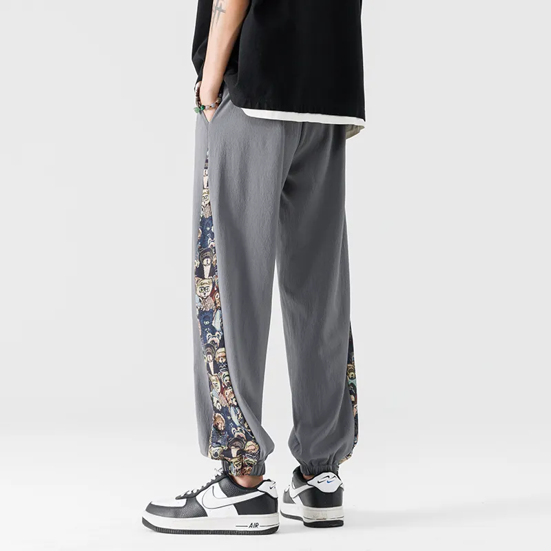 Caramella Casual Pants Unisex-25
