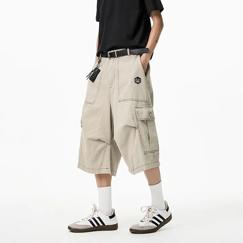 Caramella Cargo Shorts Unisex-8