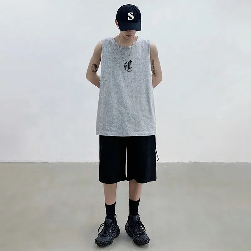 Caramella Tank Tops Unisex-15