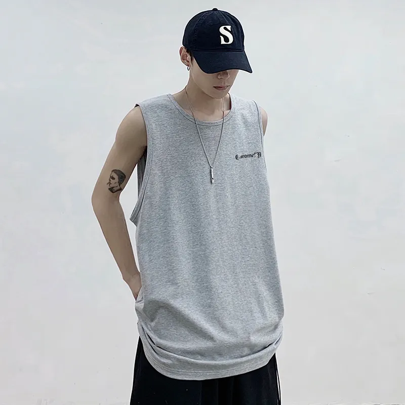 Caramella Tank Tops Unisex-14