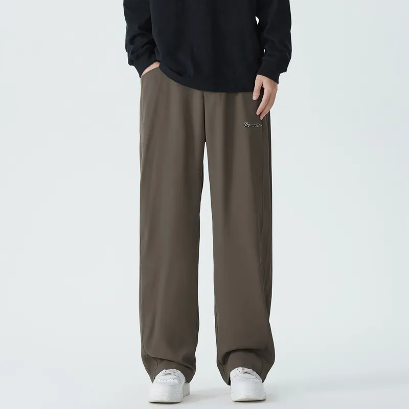 Caramella Casual Pants Unisex Black-6