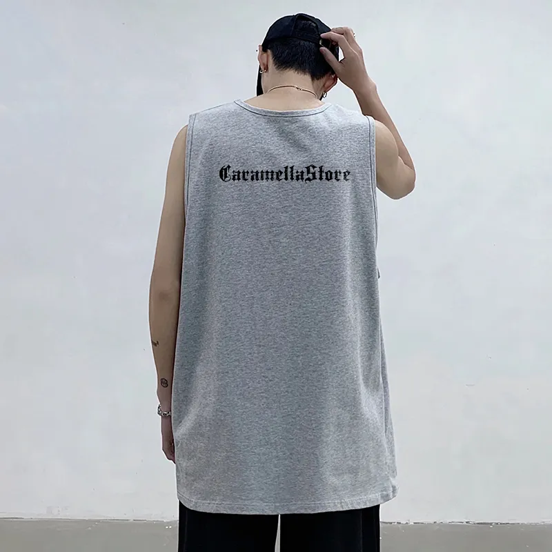 Caramella Tank Tops Unisex-17