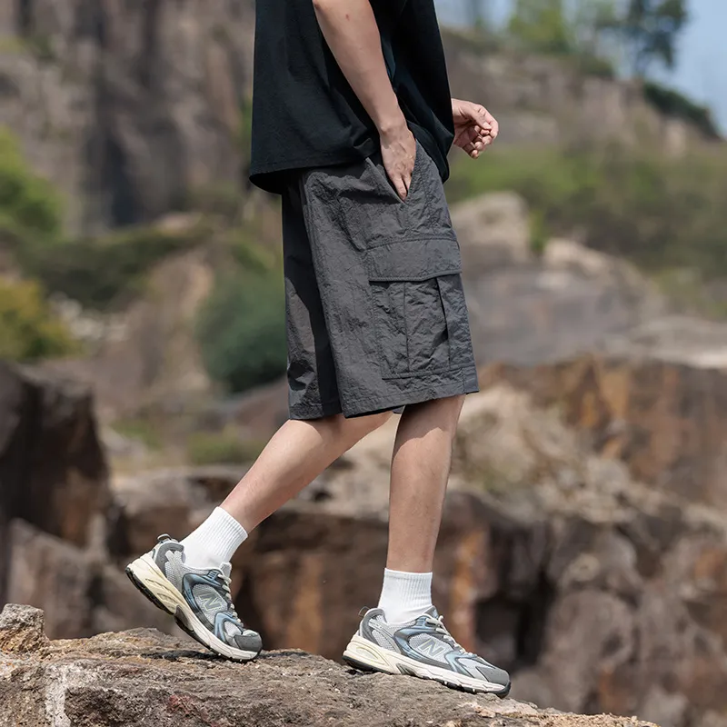 Caramella Cargo Shorts Unisex-17