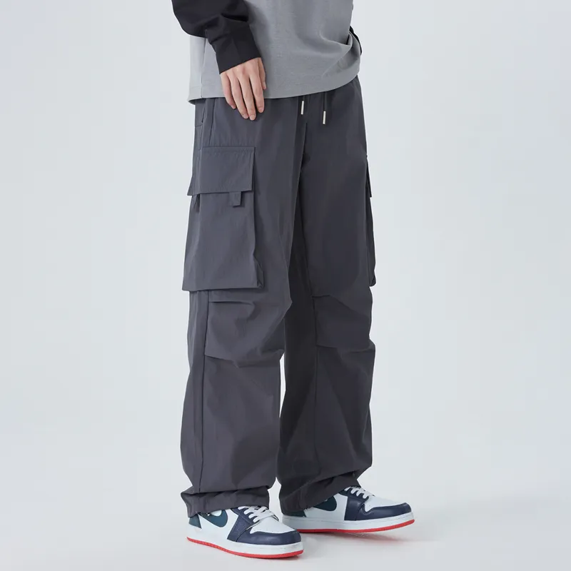 Caramella Casual Pants Unisex White Jade Color-18