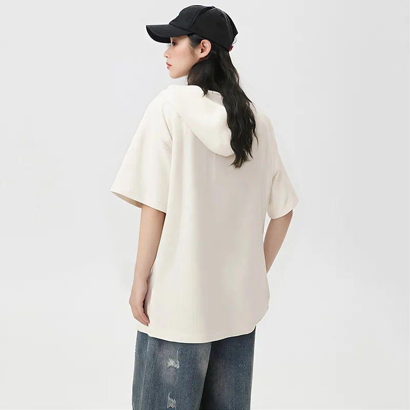Caramella Drop Shoulder Sleeve T Shirt Women's-27