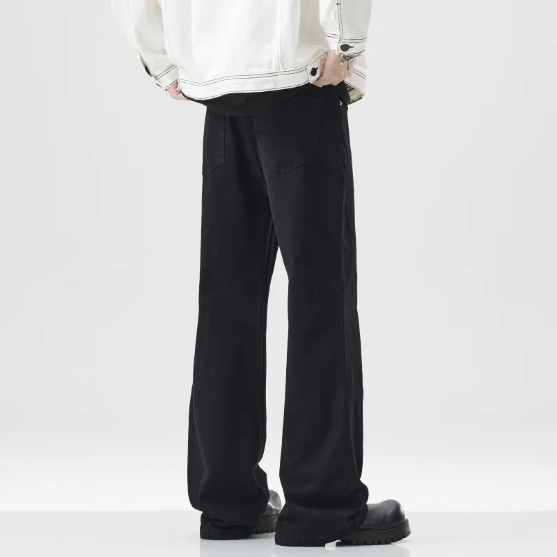 Caramella Jeans Unisex Black-4