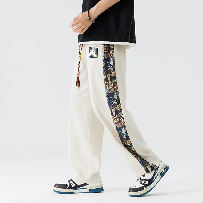 Caramella Casual Pants Unisex-8