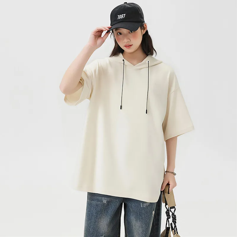 Caramella Drop Shoulder Sleeve T Shirt Women's-28