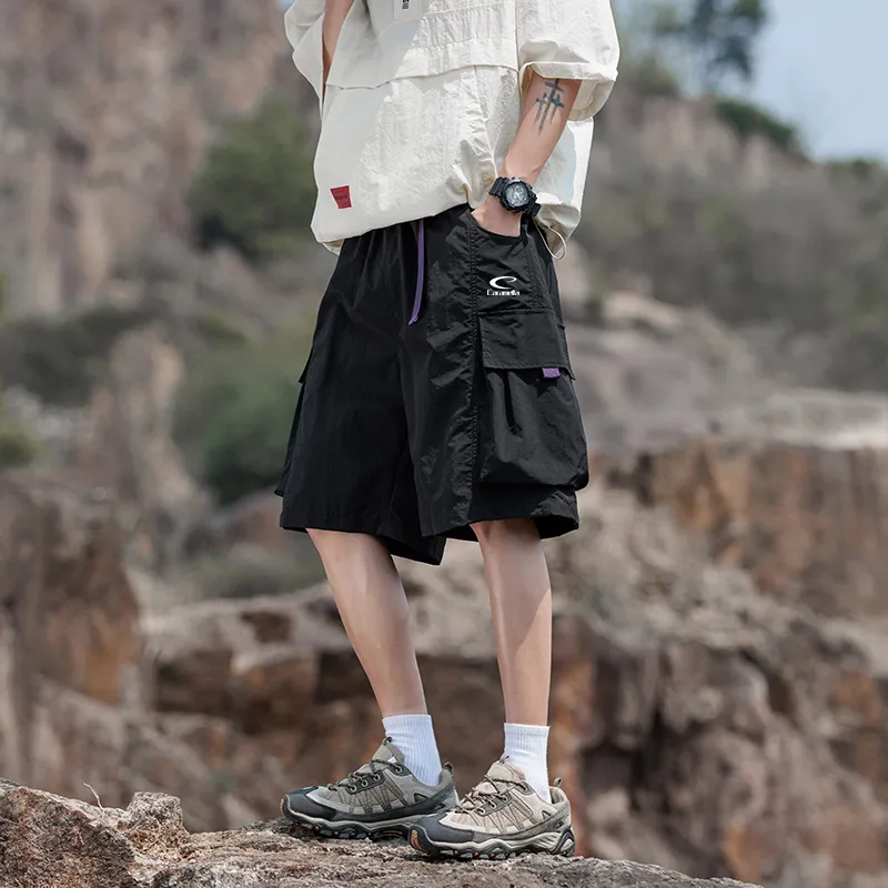 Caramella Cargo Shorts Unisex-1