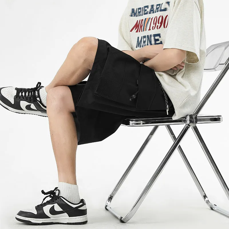 Caramella Cargo Shorts Unisex-6
