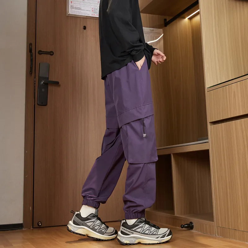 Caramella Cargo Pants Unisex Maple Leaf-18