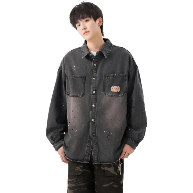 Caramella Denim Jackets Unisex-4