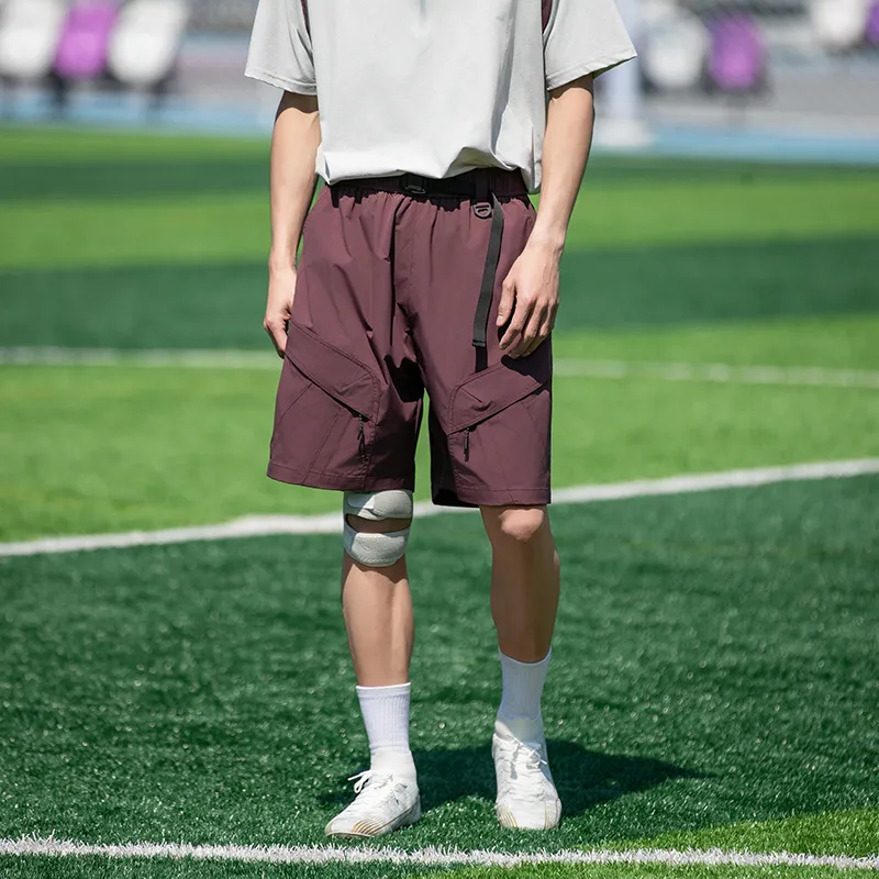 Caramella Cargo Shorts Unisex-13