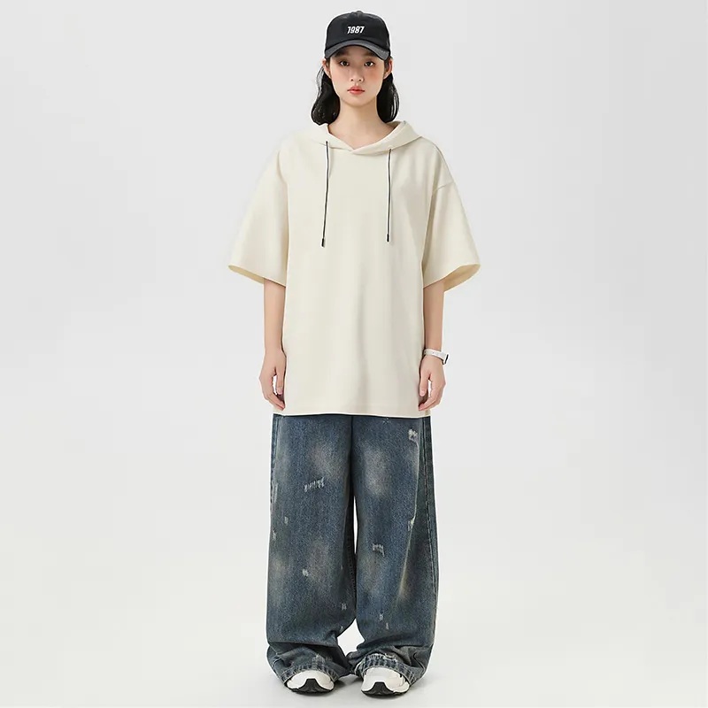 Caramella Drop Shoulder Sleeve T Shirt Women's-29