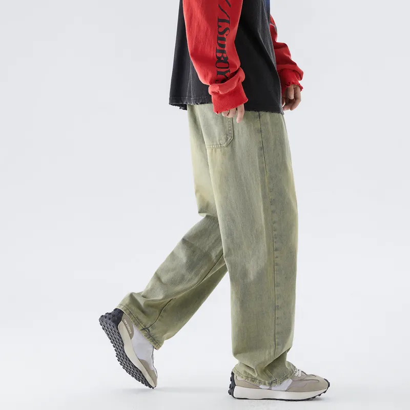 Caramella Jeans Unisex Smoke Gray-33