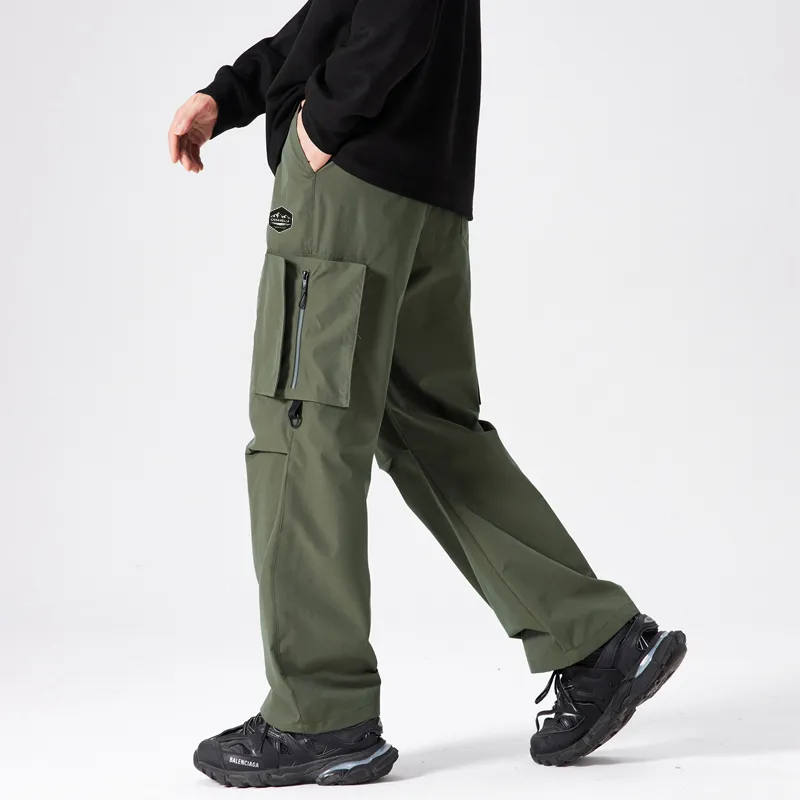 Caramella Cargo Pants Unisex Black-7