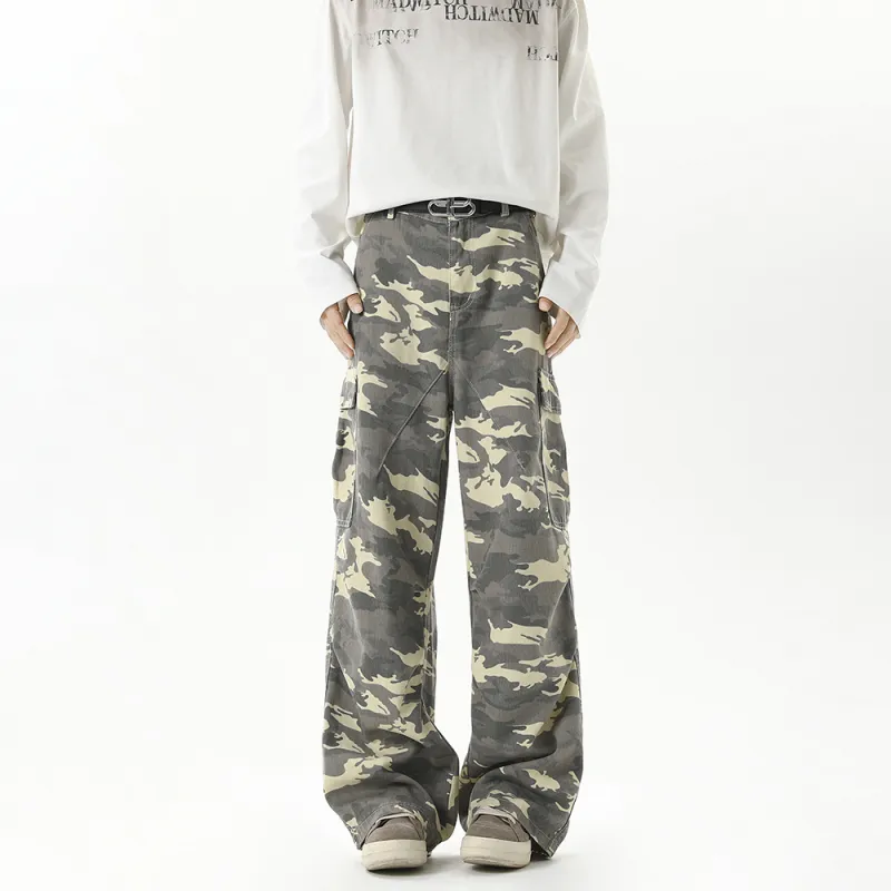 Caramella Jeans Unisex Camouflage-1