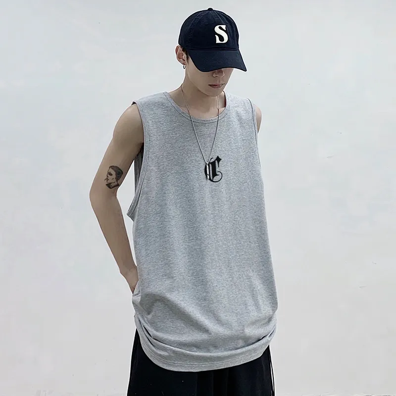 Caramella Tank Tops Unisex-14