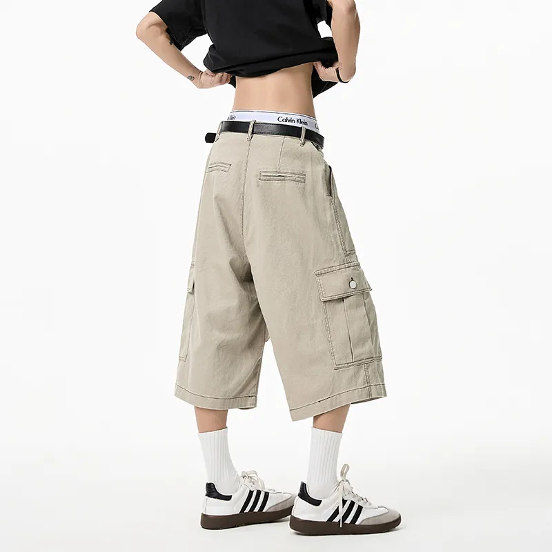 Caramella Cargo Shorts Unisex-6
