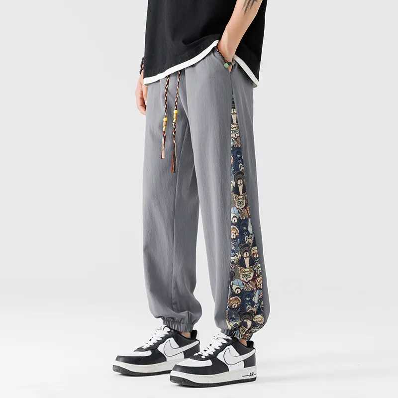 Caramella Casual Pants Unisex-23