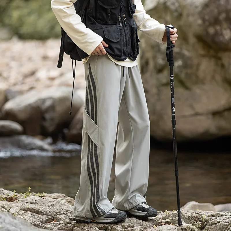 Caramella Windbreaker Pants Unisex-7