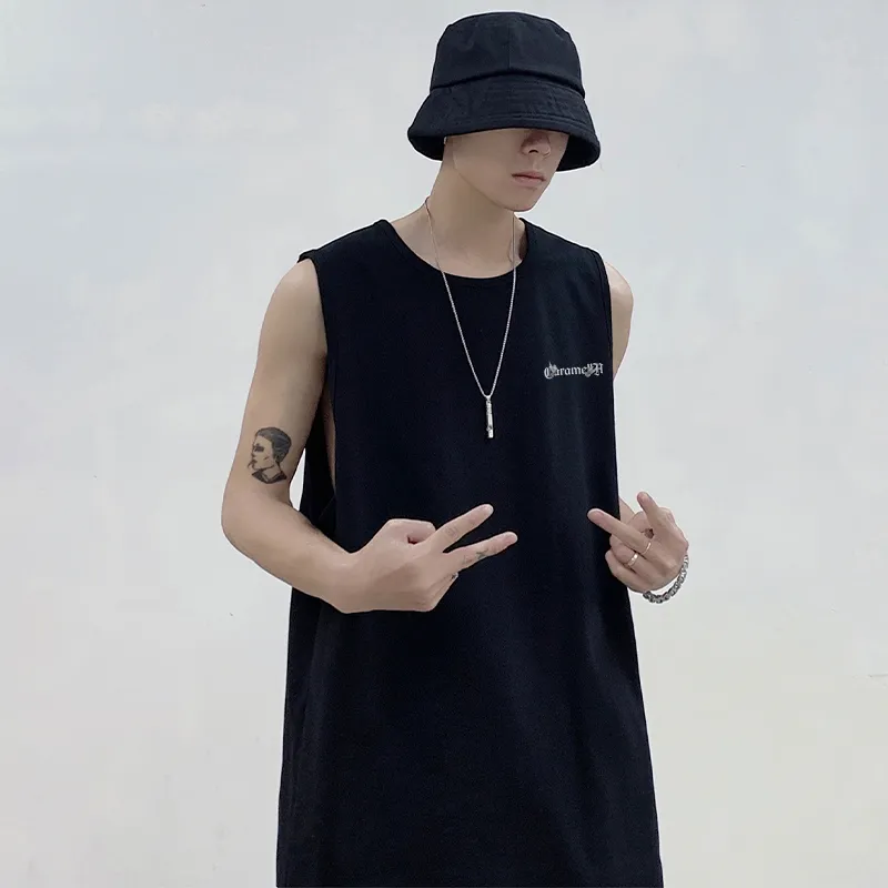 Caramella Tank Tops Unisex-21