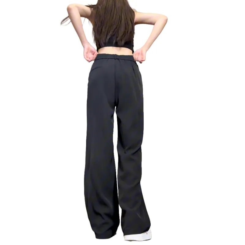 Caramella Suit Trouser Unisex Black-2
