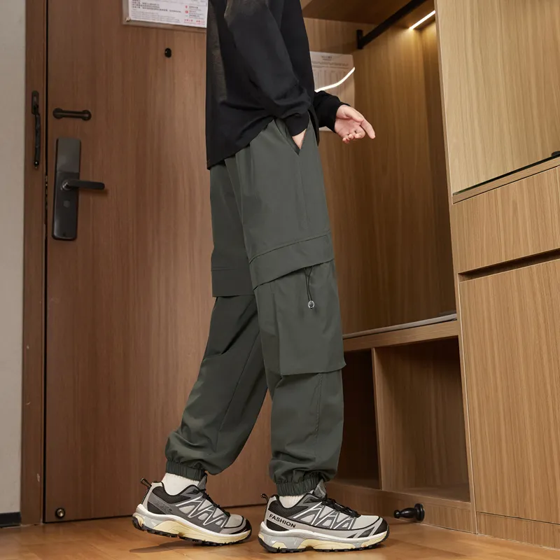 Caramella Cargo Pants Unisex Maple Leaf-7