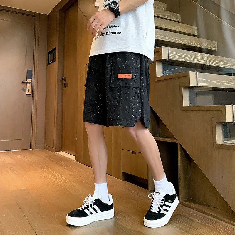 Caramella Cargo Shorts Unisex-3