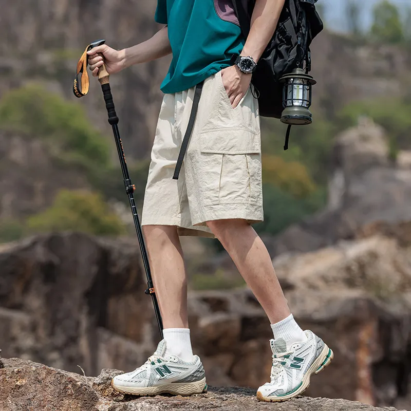 Caramella Cargo Shorts Unisex-22