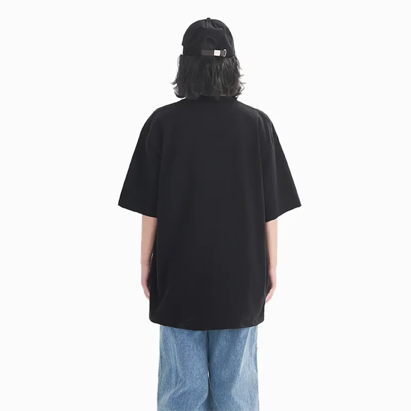 Caramella Drop Shoulder Sleeve T Shirt Women's-3