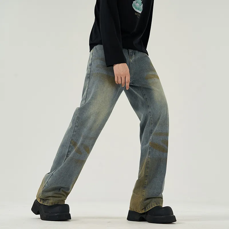 Caramella Jeans Unisex Vintage Blue-5