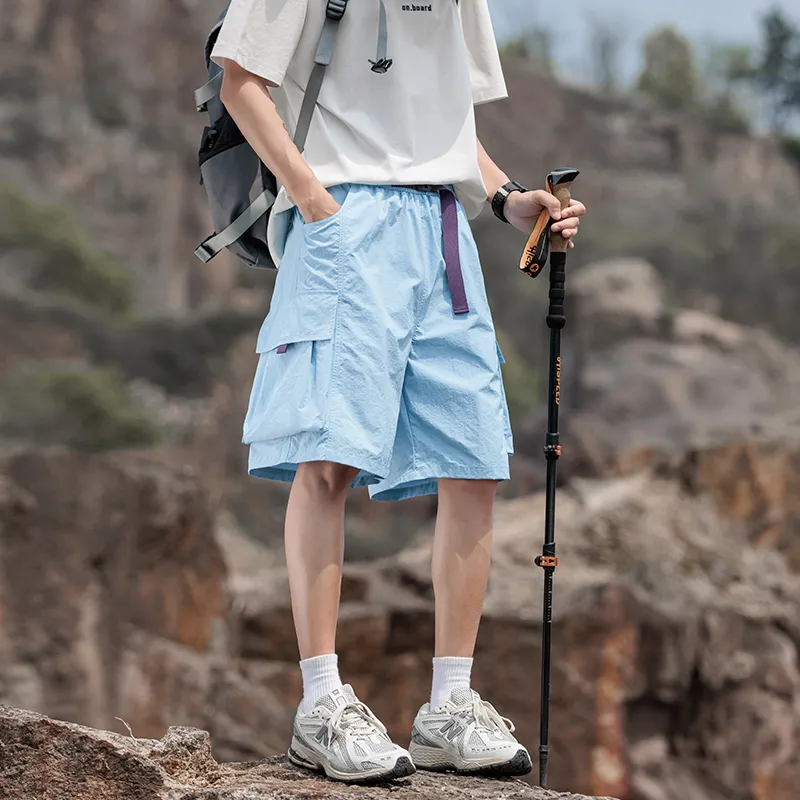 Caramella Cargo Shorts Unisex-17