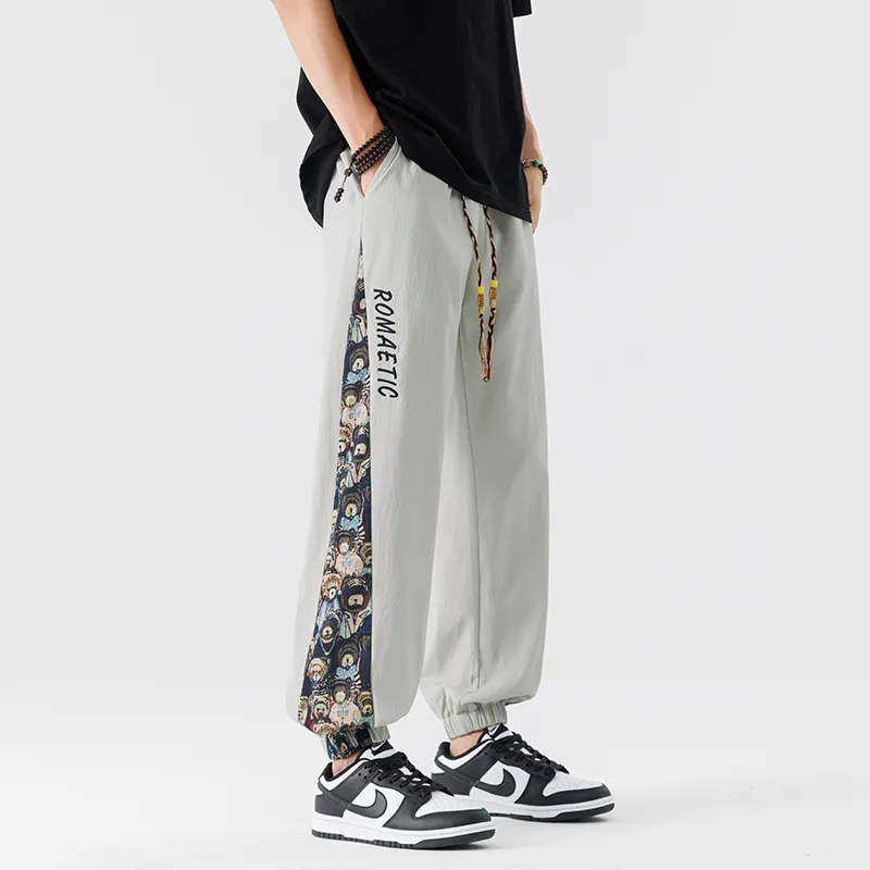 Caramella Casual Pants Unisex-19