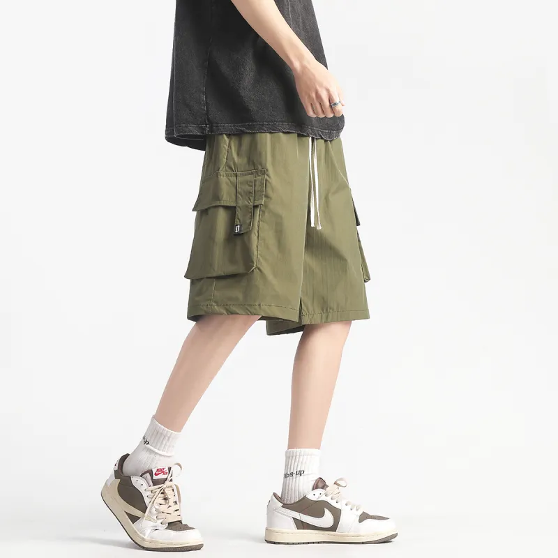 Caramella Cargo Shorts Unisex-9