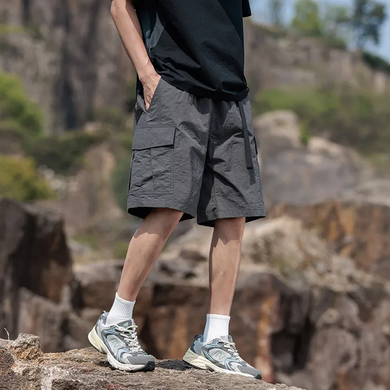 Caramella Cargo Shorts Unisex-19
